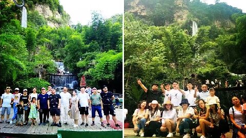 華信行(xíng)-2018年(nián)度-員(yuán)工(gōng)團建-中央新城(chéng)團隊湖(hú)南(nán)團建活動